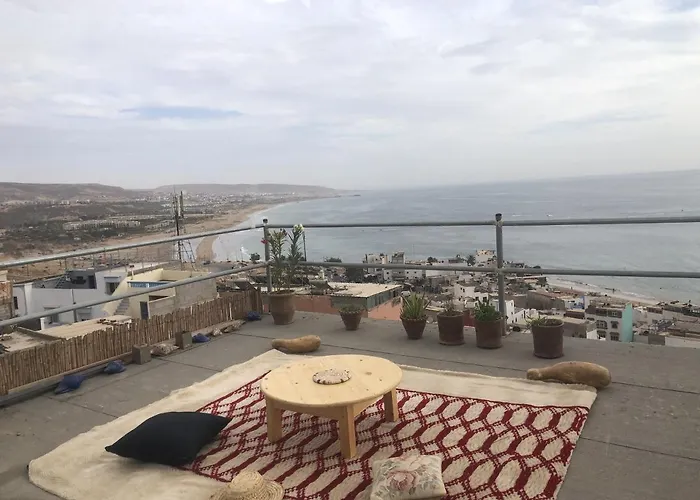 Hostel Blue House Taghazout