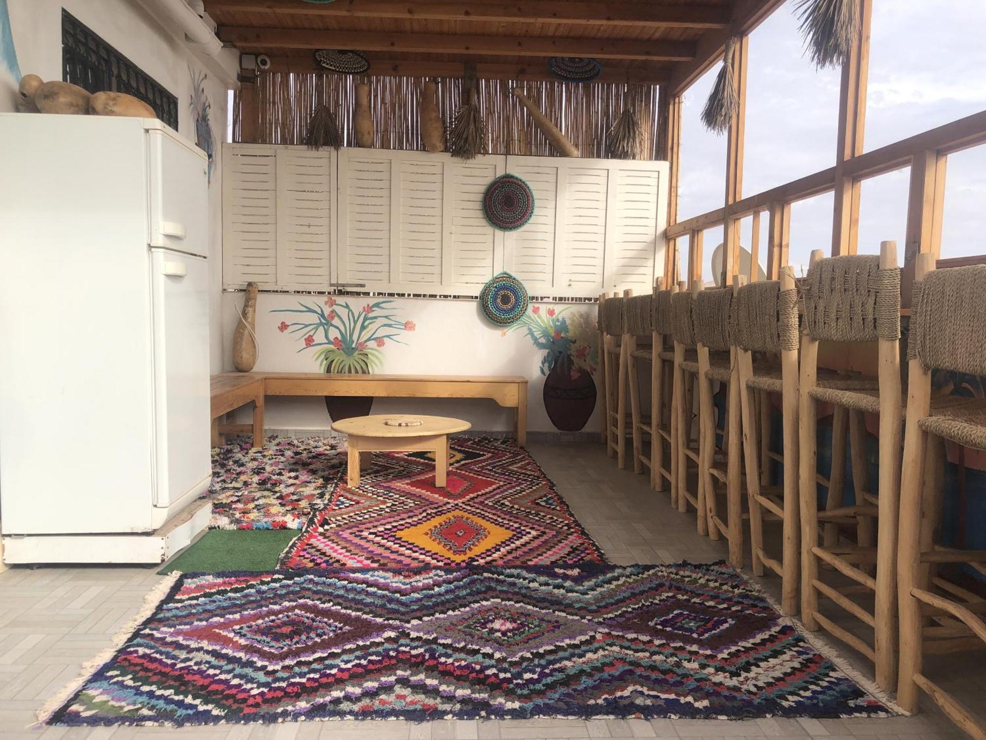 Blue House Homestay Taghazout
